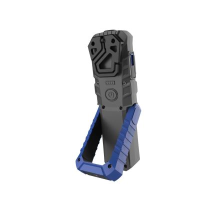 Viking - Dæmpbar genopladelig LED-lommelygte LED/5V IPX4 420 lm 4400 mAh