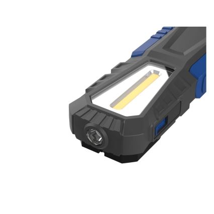 Viking - Dæmpbar genopladelig LED-lommelygte LED/5V IPX4 420 lm 4400 mAh