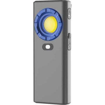 Viking - Dæmpbar genopladelig LED-lommelygte LED/5V IPX7 1200 lm 2000 mAh