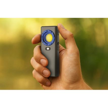 Viking - Dæmpbar genopladelig LED-lommelygte LED/5V IPX7 1200 lm 2000 mAh