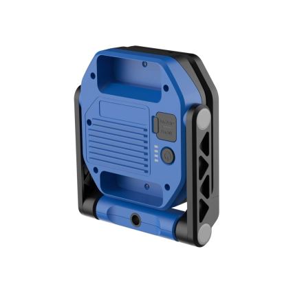 Viking - Dæmpbar genopladelig LED-projektør LED/5V IPX6 6000-7000K 4000 mAh