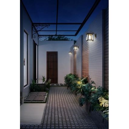 Viking - LED Dæmpbar solcelle-væglampe LED/2W/3,7V IP54 4000K 2000 mAh