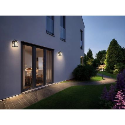 Viking - LED Dæmpbar solcelle-væglampe LED/2W/3,7V IP54 4000K 2000 mAh