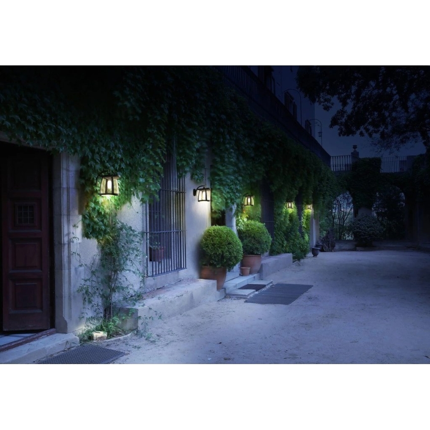 Viking - LED Dæmpbar solcelle-væglampe LED/2W/3,7V IP54 4000K 2000 mAh