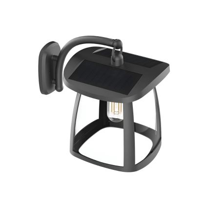 Viking - LED Dæmpbar solcelle-væglampe LED/2W/3,7V IP54 4000K 2000 mAh