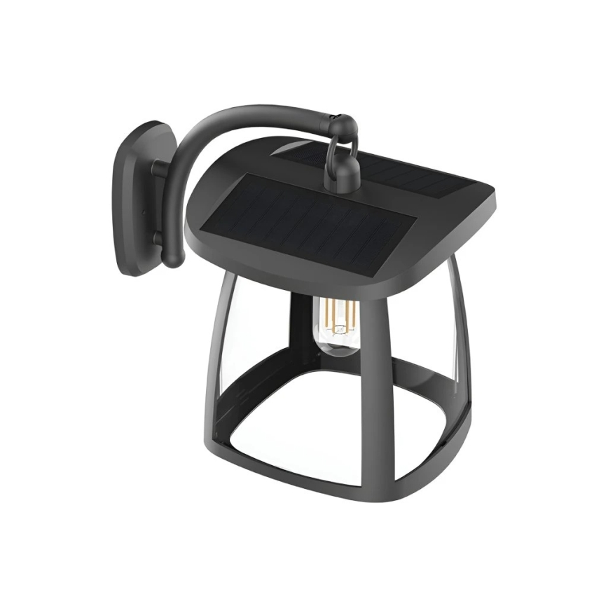 Viking - LED Dæmpbar solcelle-væglampe LED/2W/3,7V IP54 4000K 2000 mAh