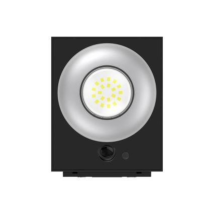 Viking - Dæmpbar LED solcellevæglampe med sensor LED/2W/3,7V IP65 4000K 2000 mAh