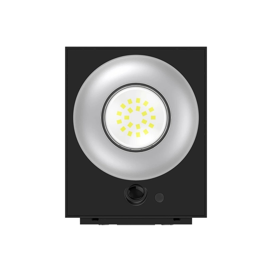 Viking - Dæmpbar LED solcellevæglampe med sensor LED/2W/3,7V IP65 4000K 2000 mAh