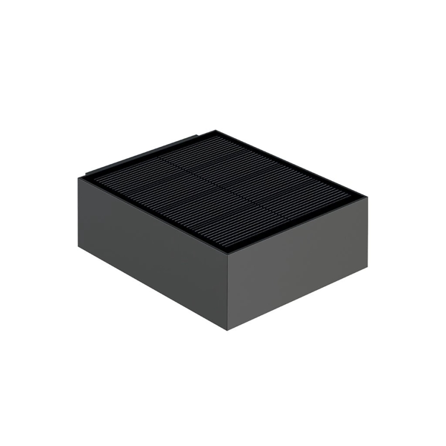 Viking - Dæmpbar LED solcellevæglampe med sensor LED/2W/3,7V IP65 4000K 2000 mAh