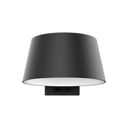 Viking - LED dæmpbar solcelledrevet væglampe med sensor LED/1W/3,7V IP44 4000K 2000 mAh