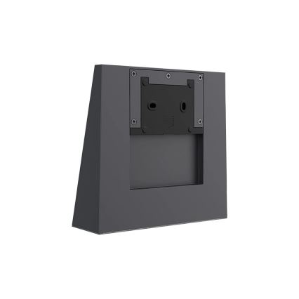 Viking - Dæmpbar LED-solcelle-væglampe med sensor LED/2W/3,7V IP54 4000K 2000 mAh