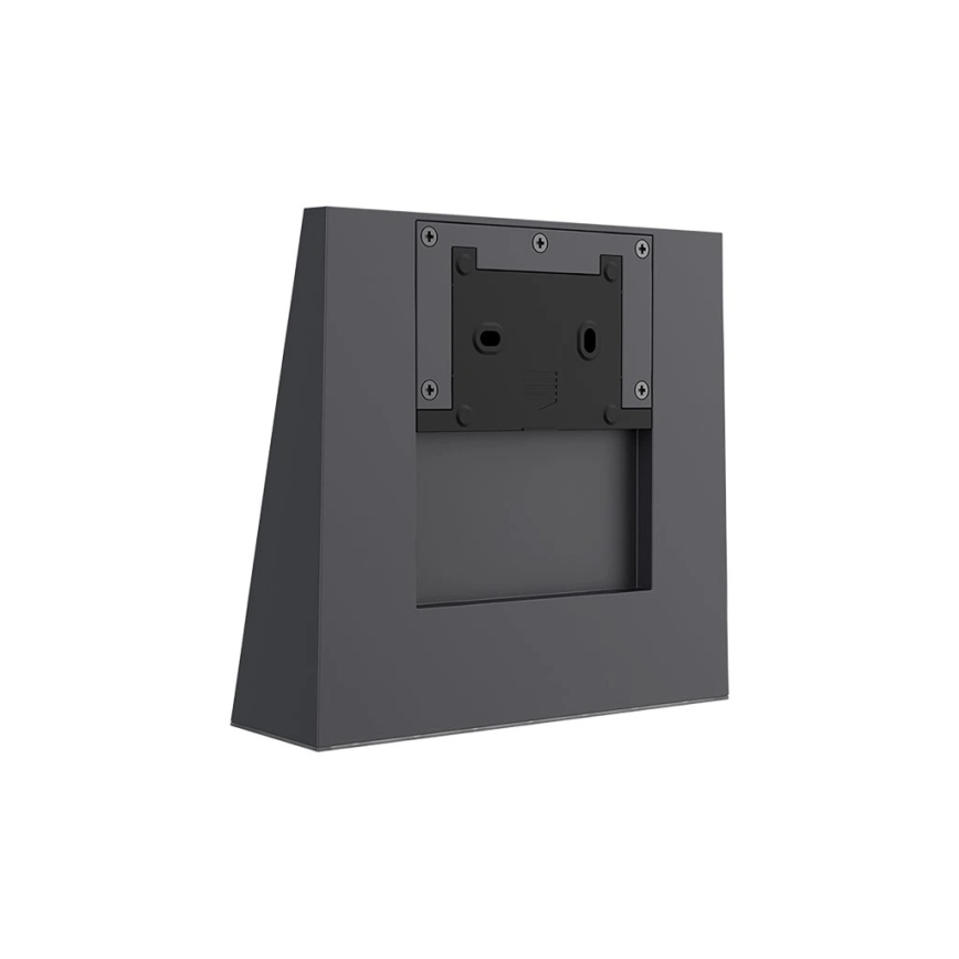 Viking - Dæmpbar LED-solcelle-væglampe med sensor LED/2W/3,7V IP54 4000K 2000 mAh