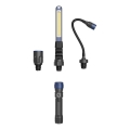 Viking - LED-dæmpbar genopladelig 3-i-1 lommelygte LED/5V IPX4 380 lm 2200 mAh