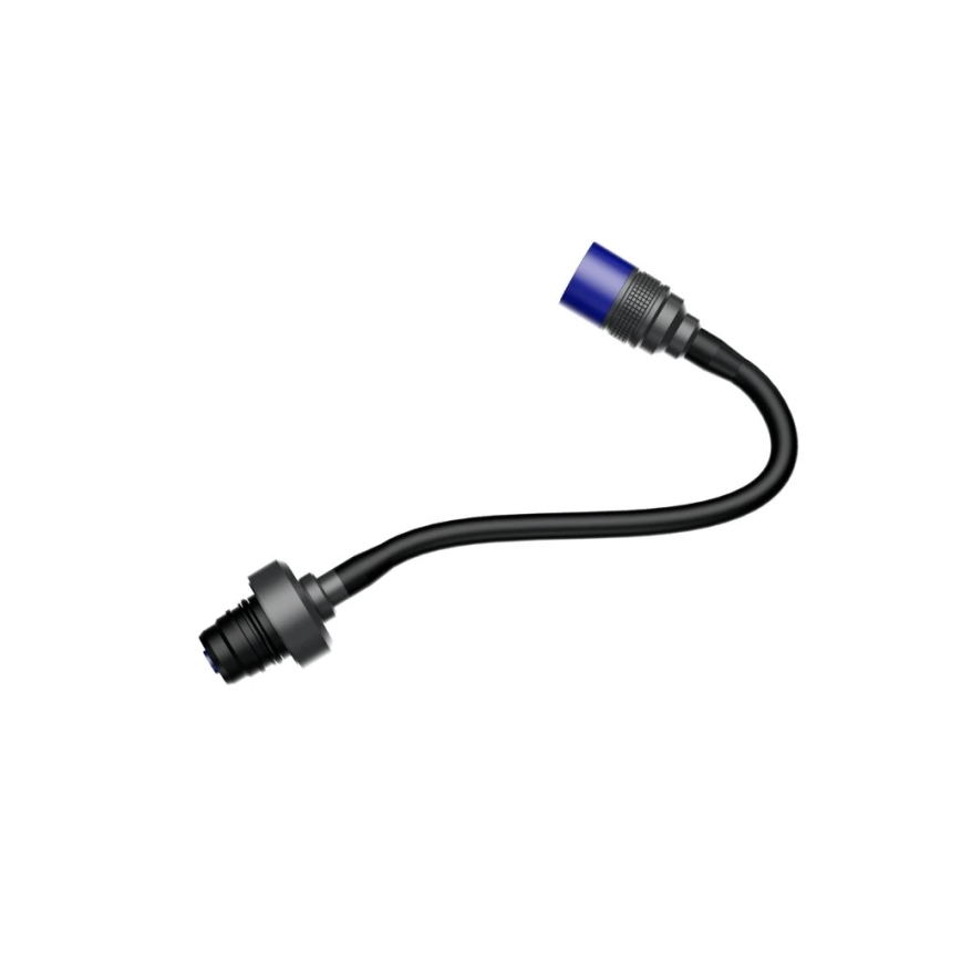 Viking - LED-dæmpbar genopladelig 3-i-1 lommelygte LED/5V IPX4 380 lm 2200 mAh