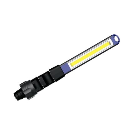 Viking - LED-dæmpbar genopladelig 3-i-1 lommelygte LED/5V IPX4 380 lm 2200 mAh