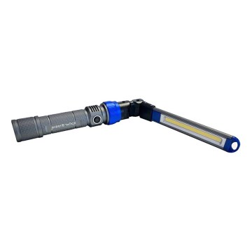 Viking - LED Dæmpbar genopladelig lommelygte LED/5V 350 lm 2200 mAh