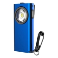 Viking - LED dæmpbar genopladelig lommelygte LED/5V IPX3 500 lm 500 mAh