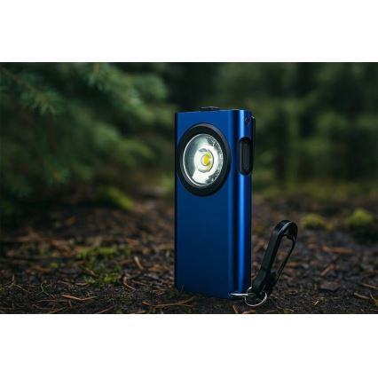 Viking - LED dæmpbar genopladelig lommelygte LED/5V IPX3 500 lm 500 mAh