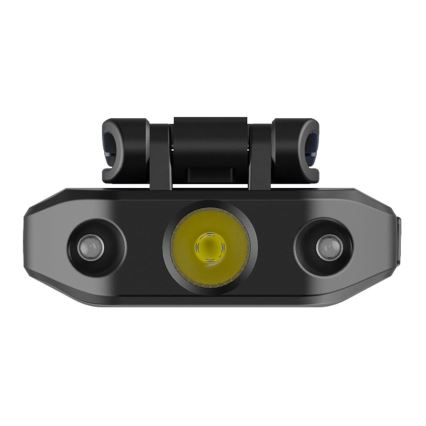 Viking - LED dæmpbar genopladelig lommelygte med sensor og rødt lys LED/5V IPX4 200 lm 500 mAh