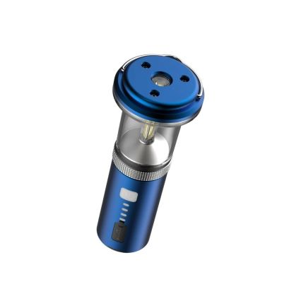 Viking - LED dæmpbar genopladelig lommelygte LED/5V IPX4 500 lm 2000 mAh