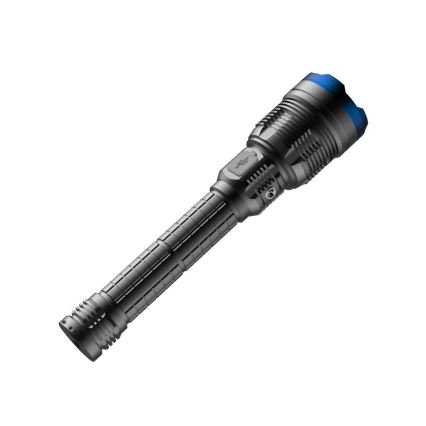 Viking - LED dæmpbar genopladelig lommelygte LED/5V IPX4 8000 lm 5000 mAh