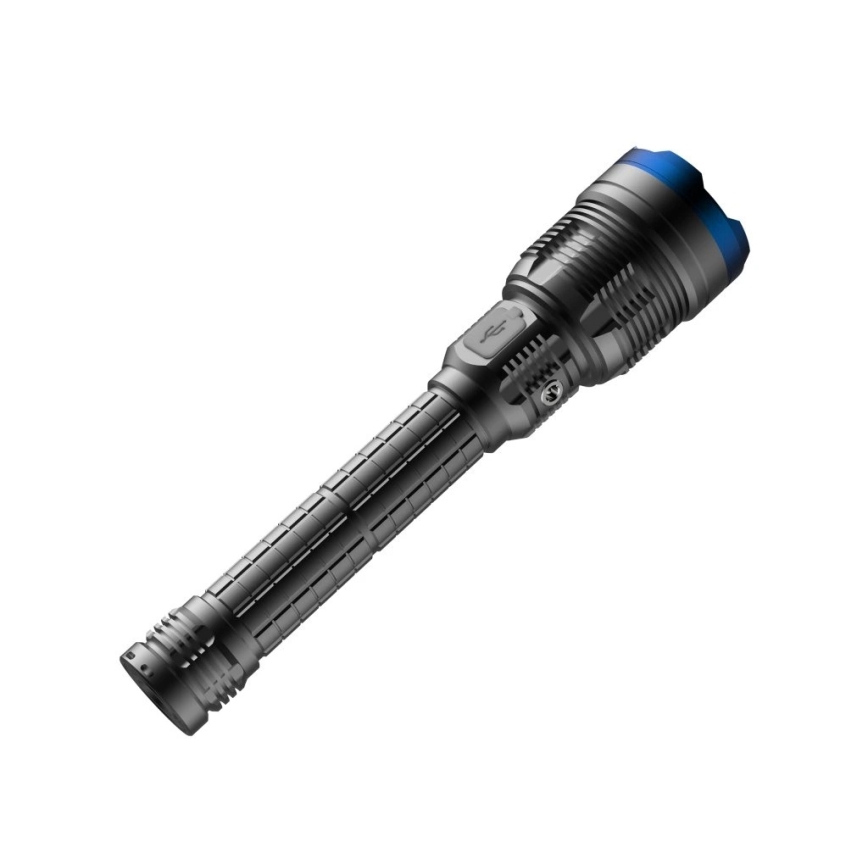 Viking - LED dæmpbar genopladelig lommelygte LED/5V IPX4 8000 lm 5000 mAh