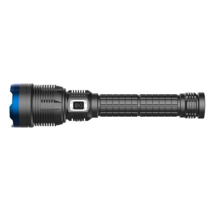 Viking - LED dæmpbar genopladelig lommelygte LED/5V IPX4 8000 lm 5000 mAh