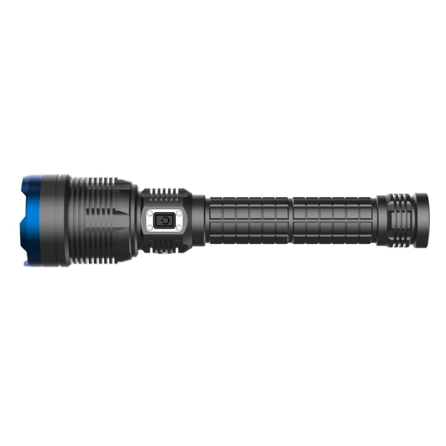 Viking - LED dæmpbar genopladelig lommelygte LED/5V IPX4 8000 lm 5000 mAh