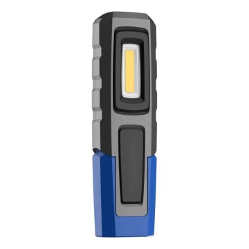 Viking - LED dæmpbar genopladelig lommelygte LED/5V IPX6 400 lm 2200 mAh