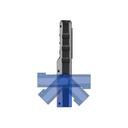 Viking - LED Dæmpbar genopladelig lygte LED/5V IPX6 600 lm 4000 mAh