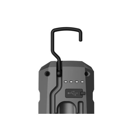 Viking - LED Dæmpbar genopladelig lygte LED/5V IPX6 600 lm 4000 mAh