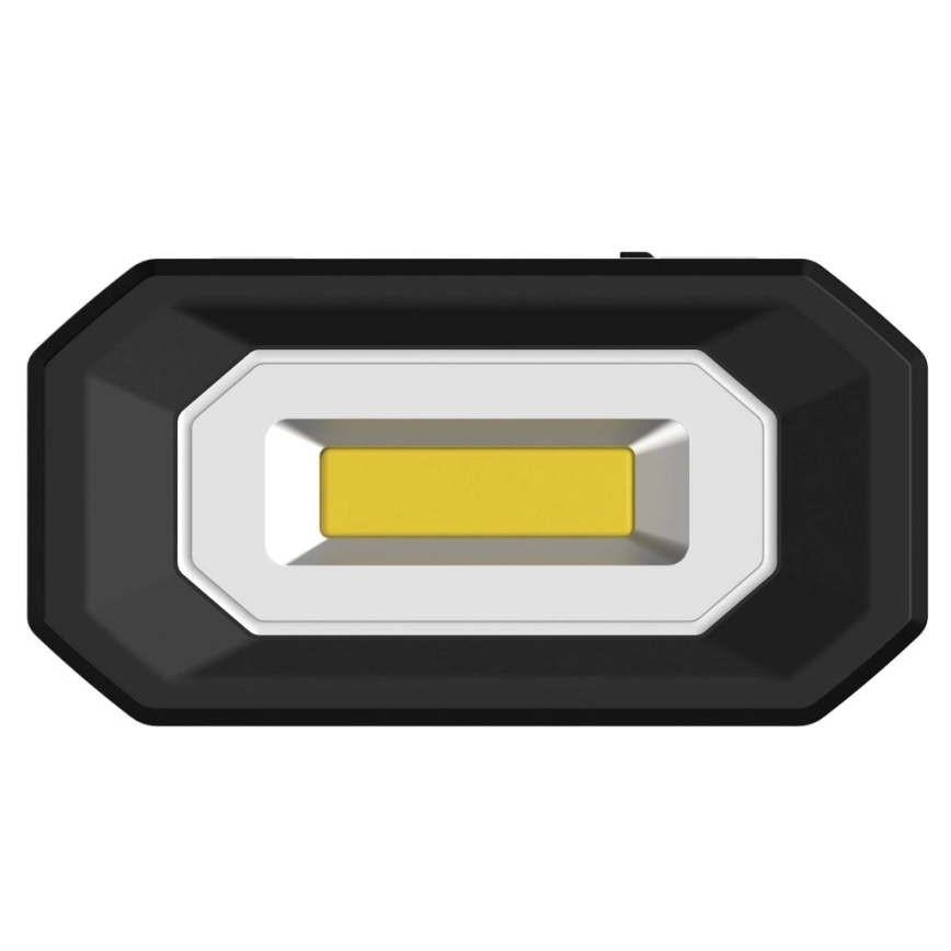 Viking - LED-dæmpbar genopladelig pandelampe LED/5V IPX4 500 lm 2000 mAh