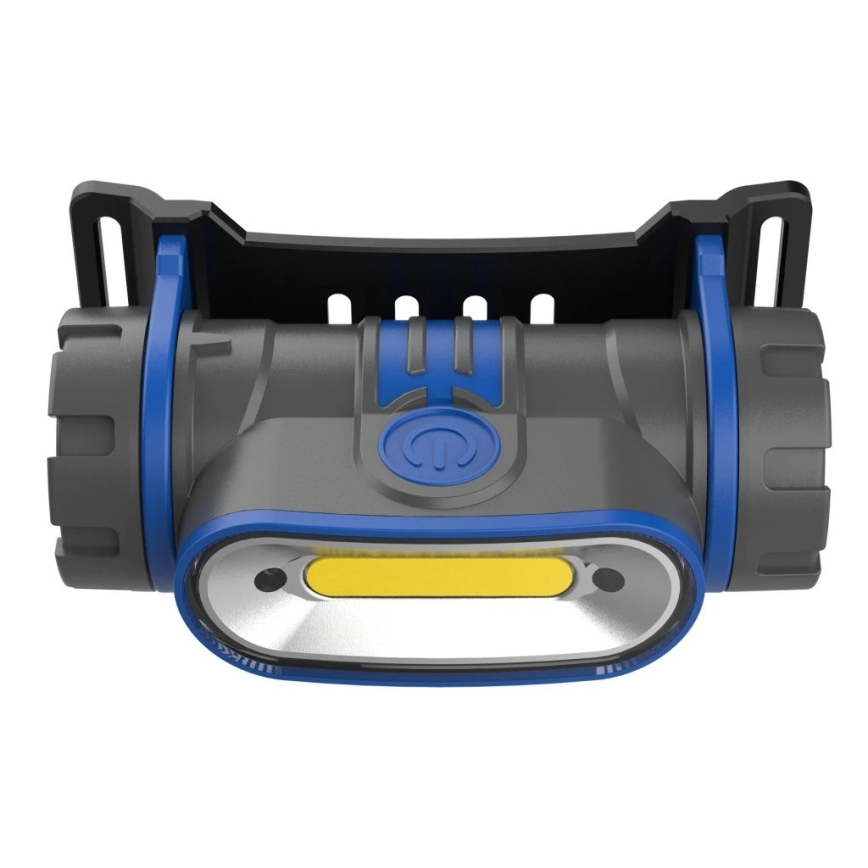 Viking - LED dæmpbar genopladelig pandelampe med sensor LED/5V IPX4 150 lm 2200 mAh