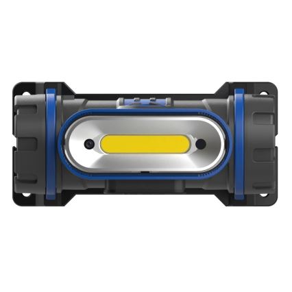 Viking - LED dæmpbar genopladelig pandelampe med sensor LED/5V IPX4 150 lm 2200 mAh