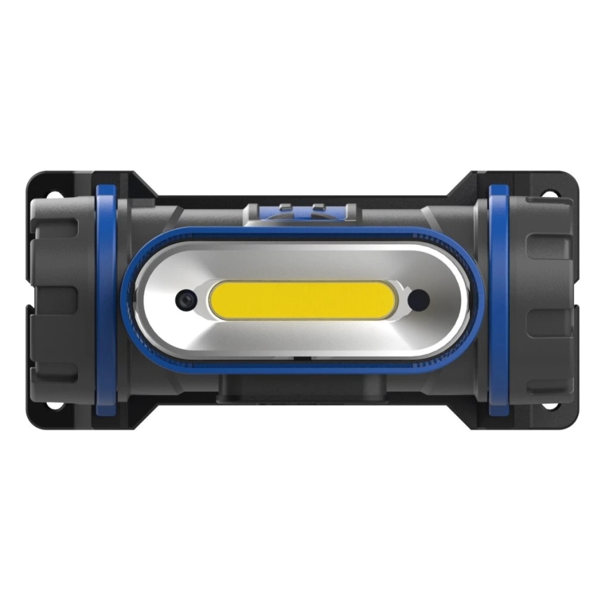 Viking - LED dæmpbar genopladelig pandelampe med sensor LED/5V IPX4 150 lm 2200 mAh