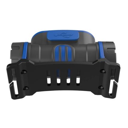 Viking - LED dæmpbar genopladelig pandelampe med sensor LED/5V IPX4 150 lm 2200 mAh