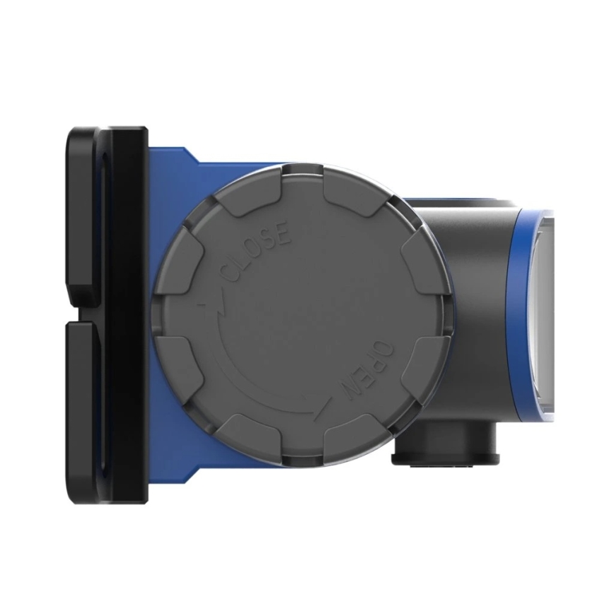 Viking - LED dæmpbar genopladelig pandelampe med sensor LED/5V IPX4 150 lm 2200 mAh