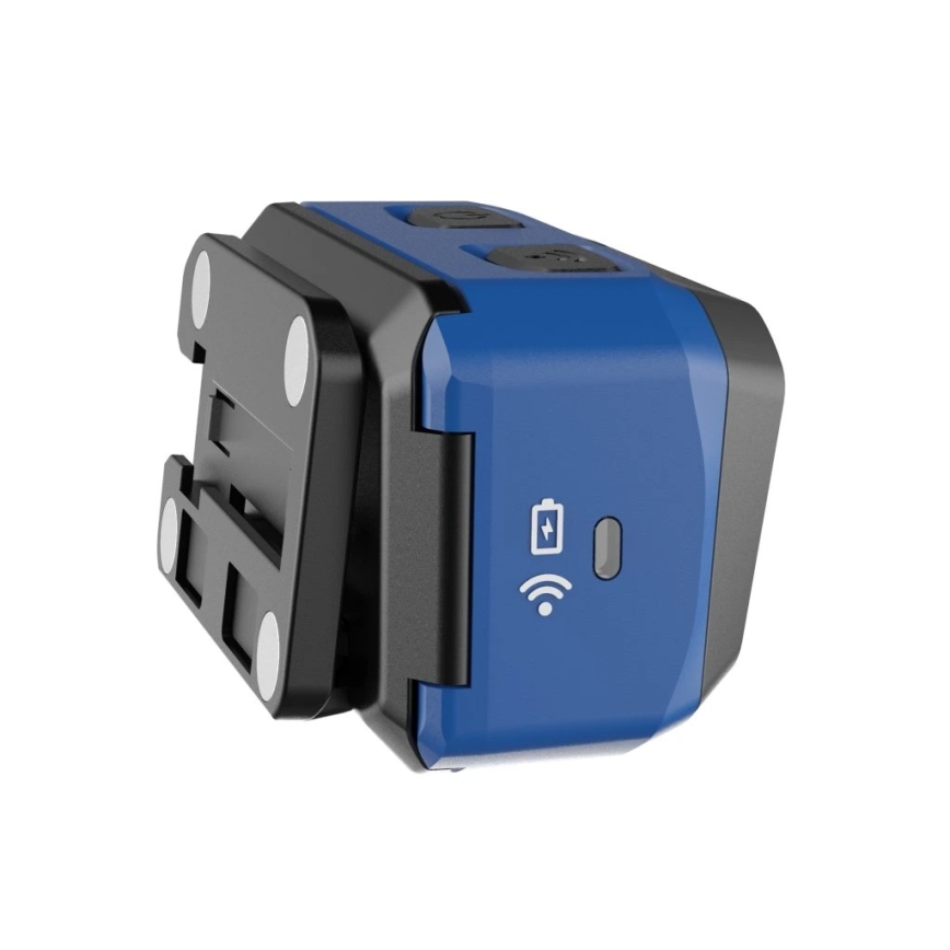 Viking - Dæmpbar genopladelig LED-pandelampe med sensor LED/5V IPX4 400 lm 3xAAA/1000 mAh