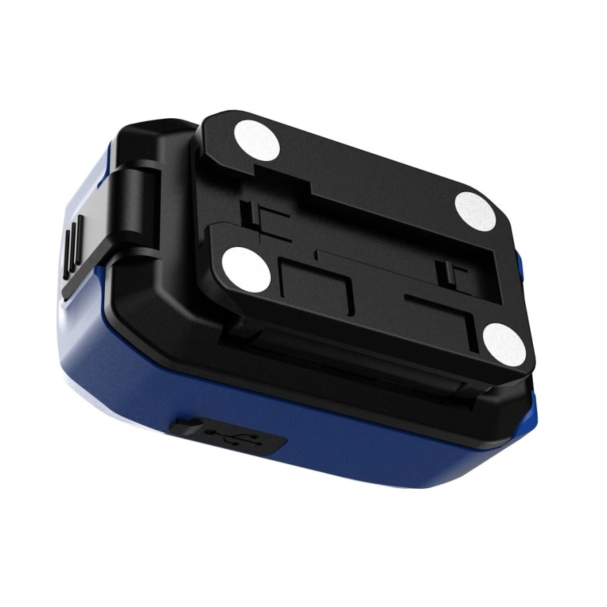 Viking - Dæmpbar genopladelig LED-pandelampe med sensor LED/5V IPX4 400 lm 3xAAA/1000 mAh