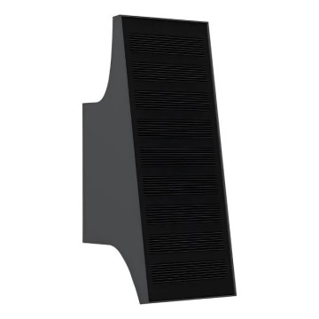 Viking - LED dæmpbar solcelle-væglampe LED/1,5W/3,7V IP65 4000K 2000 mAh