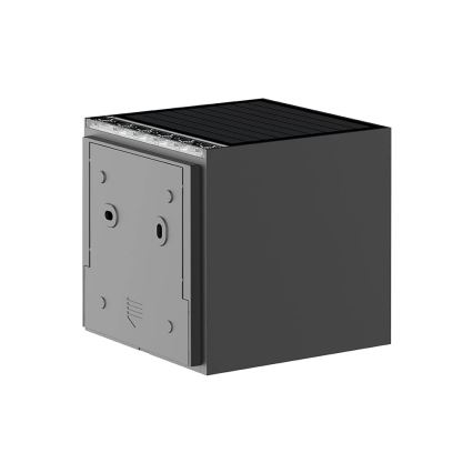 Viking - LED dæmpbar solcelle-væglampe LED/1W/3,7V IP54 4000K 2000 mAh