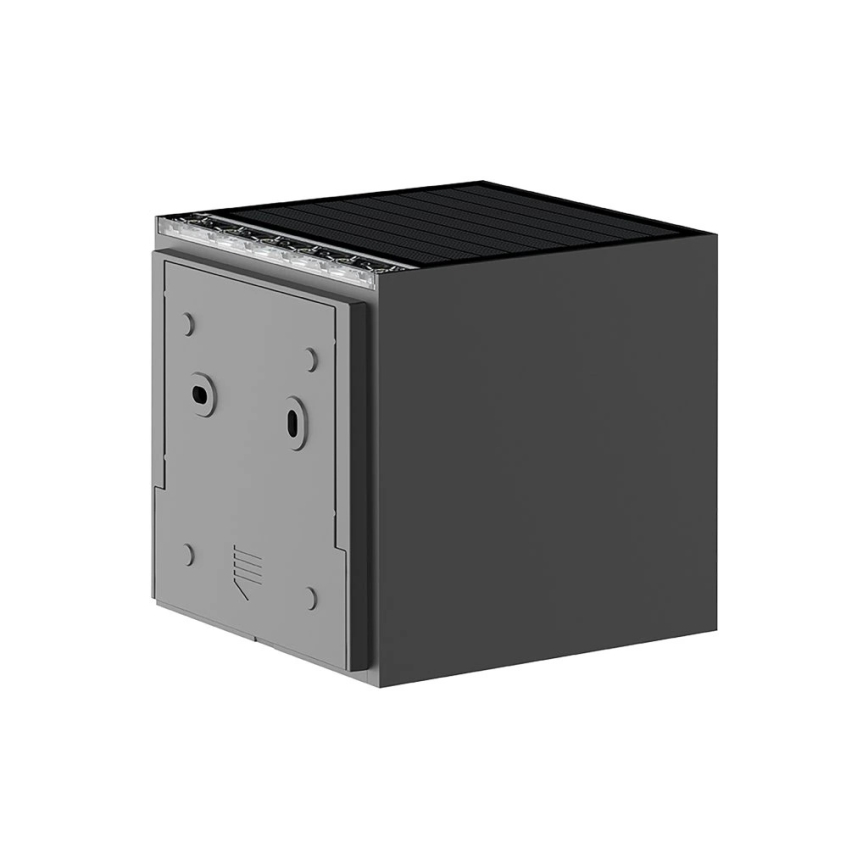 Viking - LED dæmpbar solcelle-væglampe LED/1W/3,7V IP54 4000K 2000 mAh