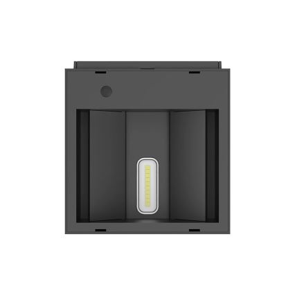 Viking - LED dæmpbar solcelle-væglampe LED/1W/3,7V IP54 4000K 2000 mAh