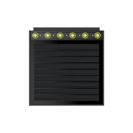 Viking - LED dæmpbar solcelle-væglampe LED/1W/3,7V IP54 4000K 2000 mAh
