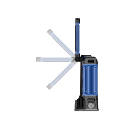 Viking - LED-genopladelig reflektor med stativ 3xLED/5V IPX4 7000 lm 4000 mAh