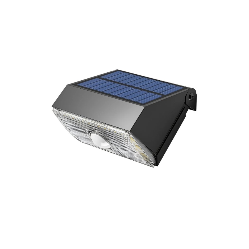 Viking - LED solcelle-væglampe med sensor LED/3,7V IP54 3000/4000K 2000 mAh