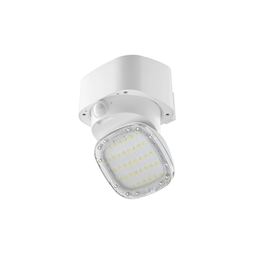 Viking - LED solcelle væglampe med sensor LED/1W/3,7V IP44 3000/4000K 4000 mAh