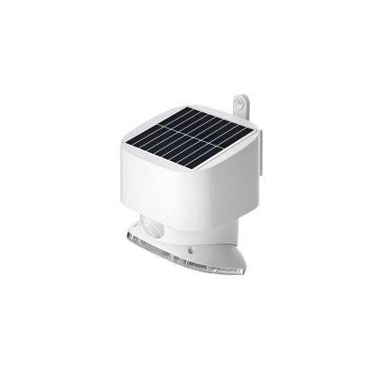 Viking - LED solcelle væglampe med sensor LED/1W/3,7V IP44 3000/4000K 4000 mAh
