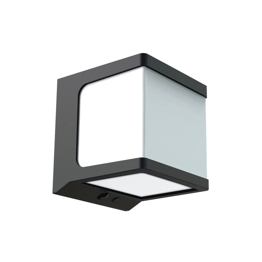 Viking - solcelledrevet LED-væglampe med sensor LED/1,5W/3,7V IP54 4000K 2000 mAh