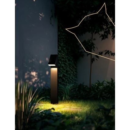 Viking - LED solcellelampe LED/1,4W/3,7V IP65 3000K